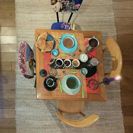 Rum i privatbostad Purple House Saint-Valéry-sur-Somme